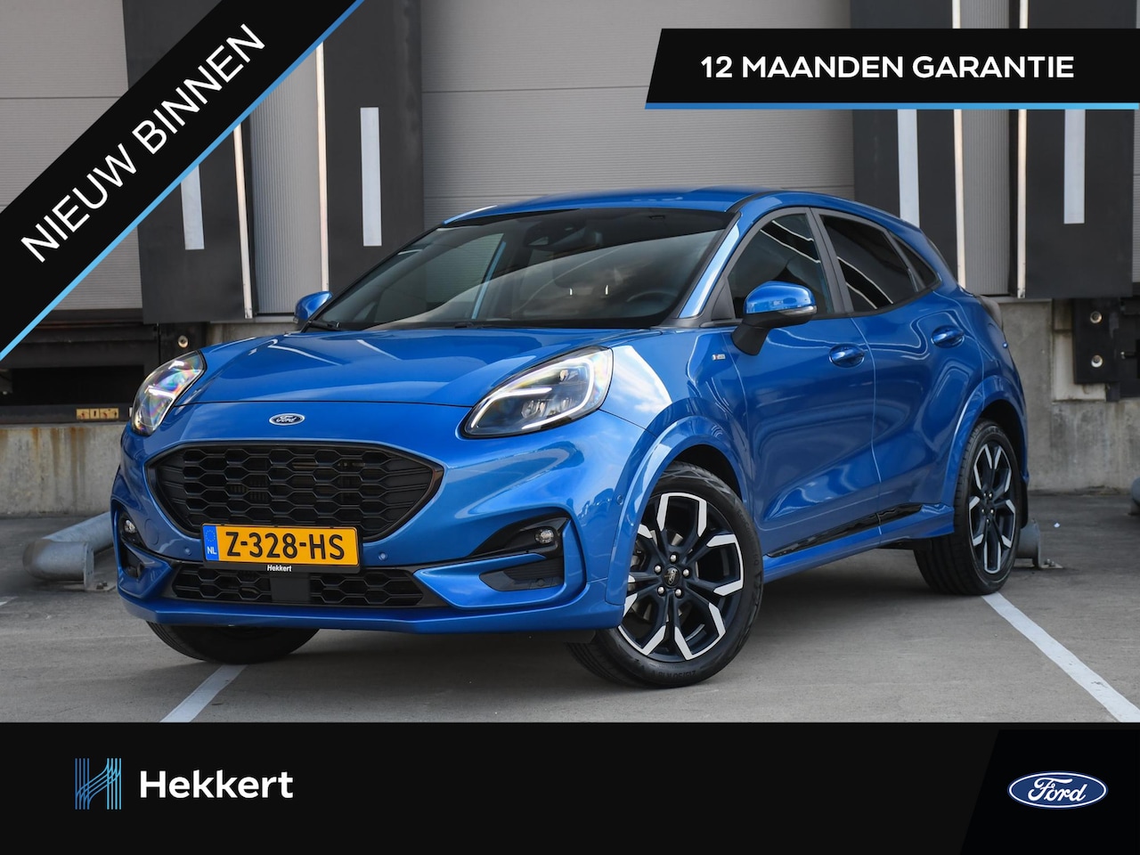 Ford Puma - ST-Line X First Edition 1.0 EcoBoost Hybrid 125pk 100% FORD ONDERHOUDEN | ADAPT. CRUISE | - AutoWereld.nl