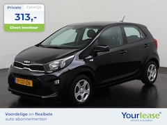 Kia Picanto - 1.0 DPi ComfortLine Automaat | All-in 313, - Private Lease | Zondag Open