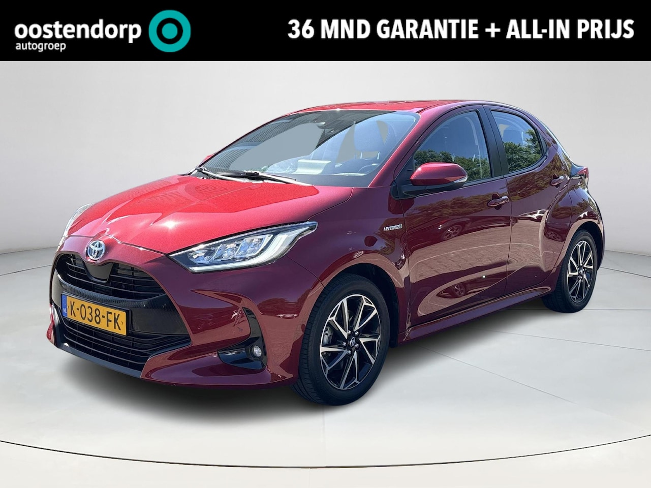 Toyota Yaris - 1.5 Hybrid First Edition 1.5 Hybrid First Edition - AutoWereld.nl