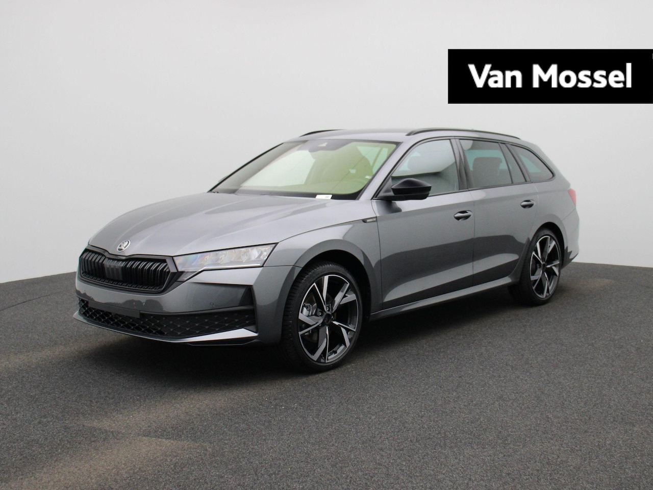 Skoda Octavia Combi - 1.5 TSI MHEV Sportline Business | Automaat | LED Koplampen | Dodehoek Sensoren | Canton So - AutoWereld.nl