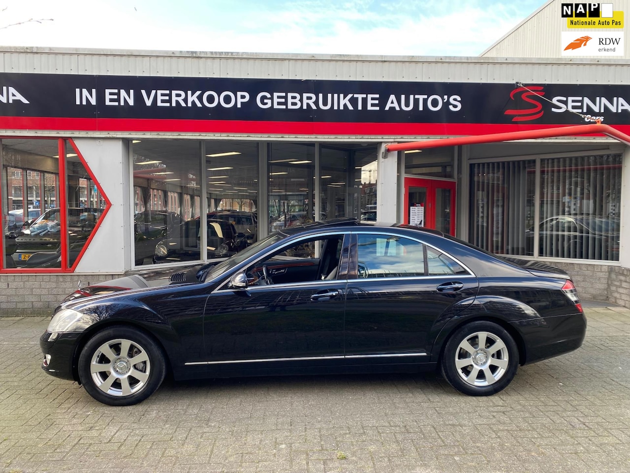 Mercedes-Benz S-klasse - 350 - S350 - Softclose - Schuifdak - AutoWereld.nl