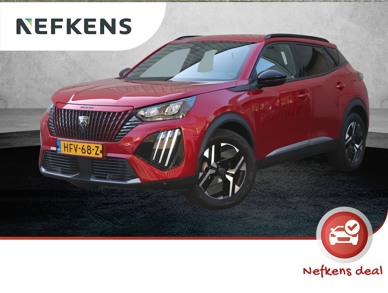 Peugeot 2008 - SUV 130 pk Allure | Climate | Navigatie | Parkeerhulp | Achteruitrijcamera - AutoWereld.nl