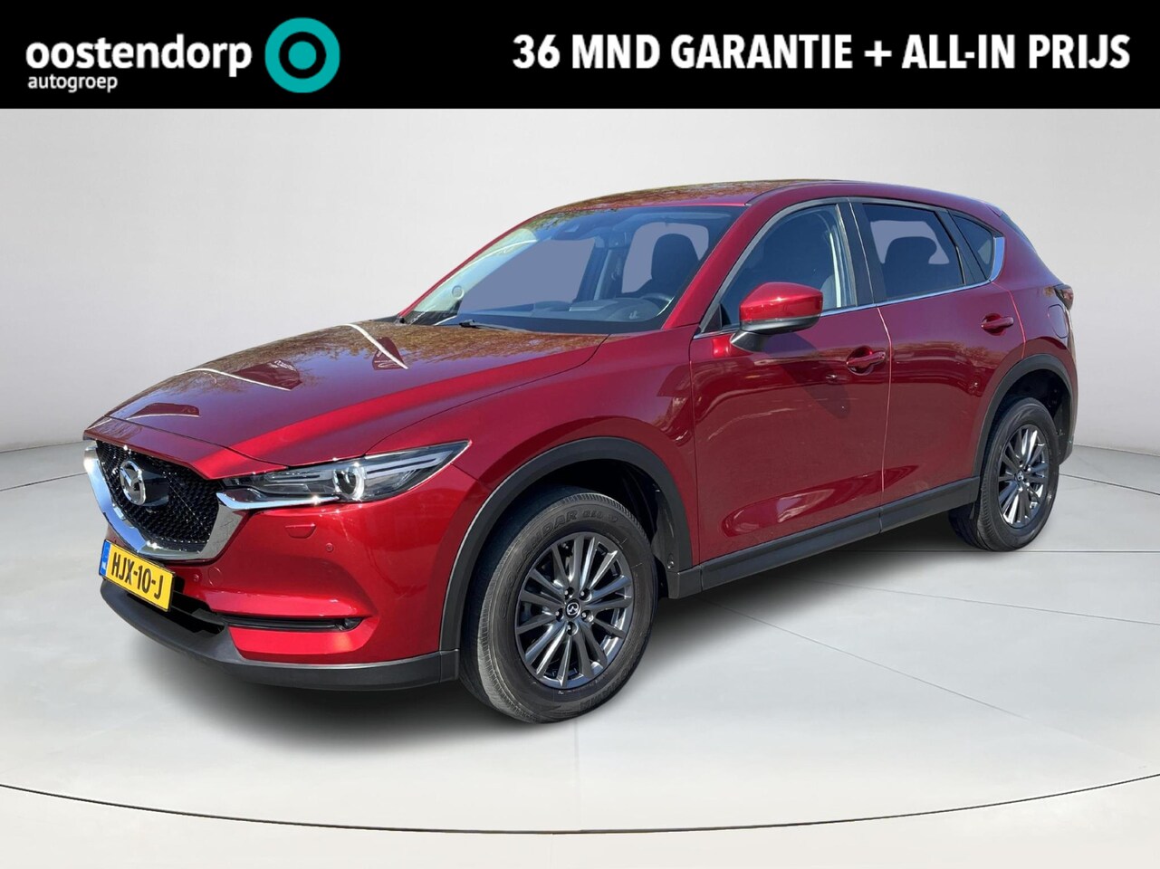 Mazda CX-5 - 2.0 SkyActiv-G 165 TS+ | Automaat | Navigatie | Cruise control | - AutoWereld.nl