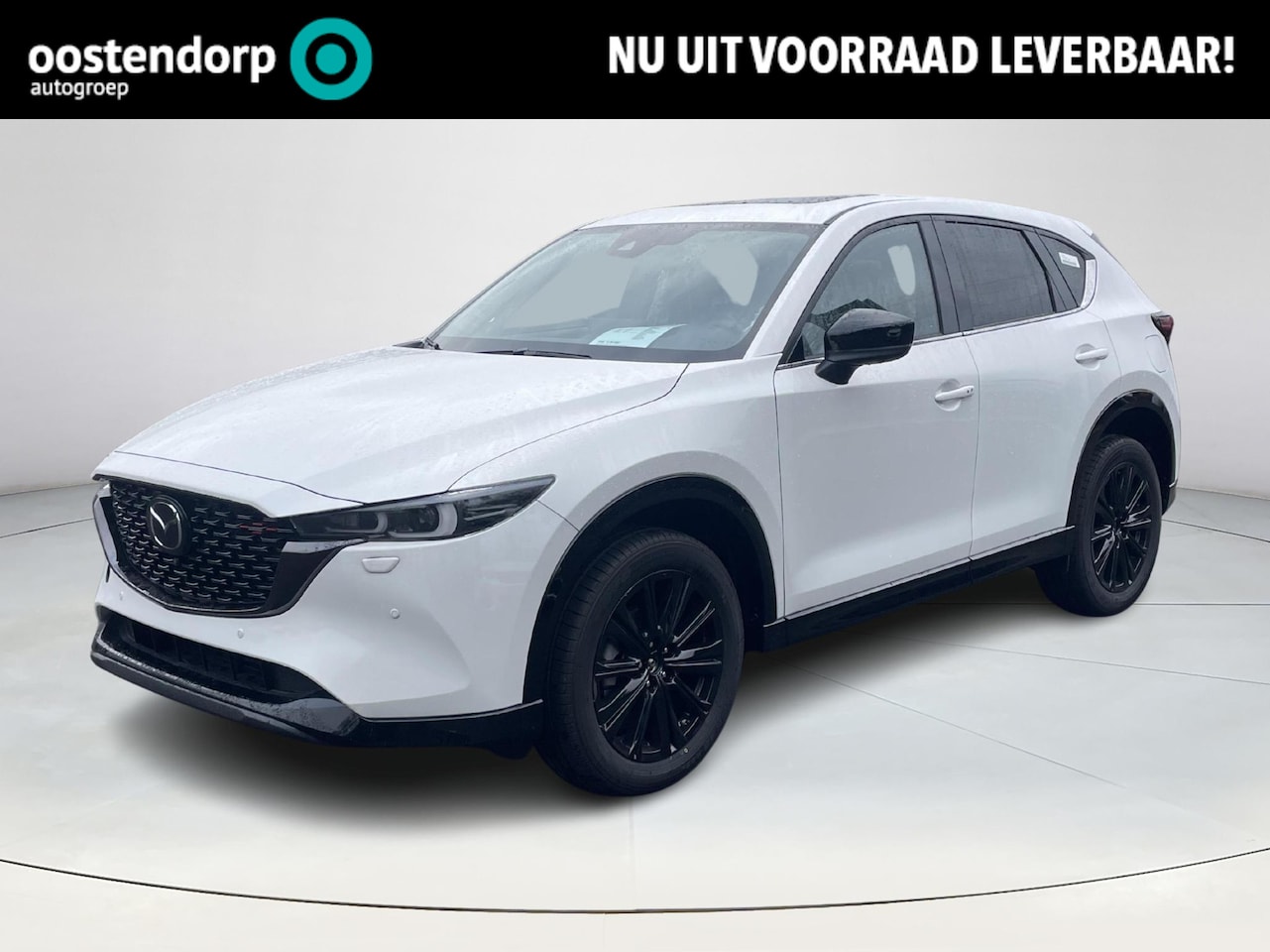 Mazda CX-5 - 2.0 e-SkyActiv-G M Hybrid 165 Homura | NIEUW OP VOORRAAD | Comfort Pack | elektrisch glaze - AutoWereld.nl