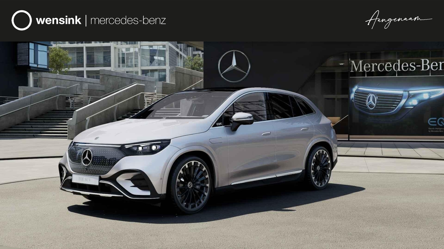 Mercedes-Benz EQE SUV - 350+ Sport Edition 350+ Sport Edition 96 kWh | AIRMATIC | Trekhaak  | Panoramaschuifdak | - AutoWereld.nl
