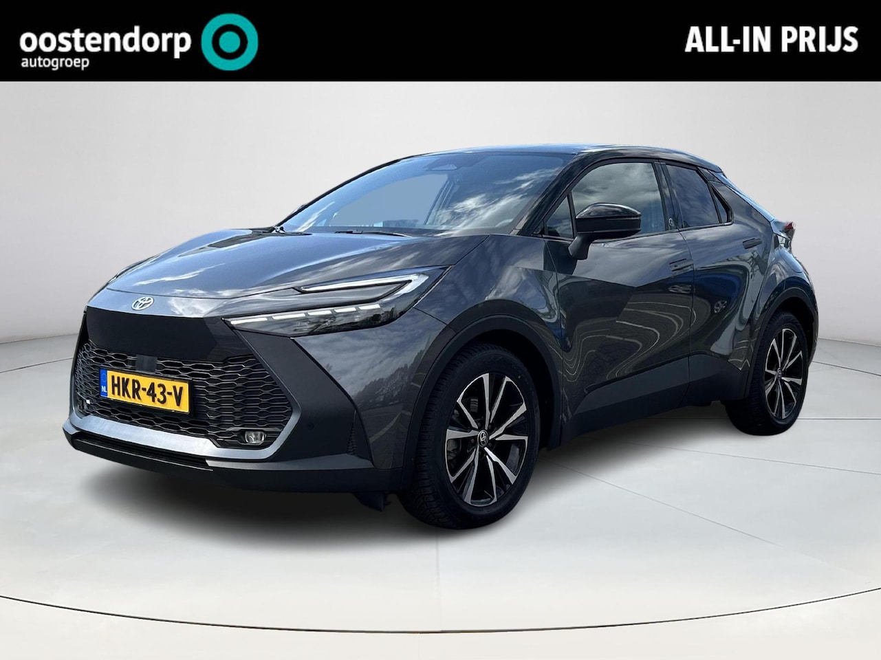 Toyota C-HR - 1.8 Hybrid 140 Dynamic (Navigatie - Elektrische achterklep) - AutoWereld.nl