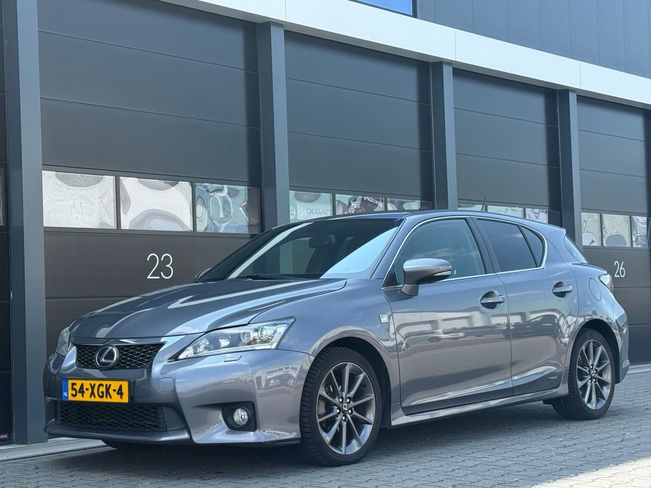 Lexus CT 200h - F-Sport Line Leer Clima Camera - AutoWereld.nl