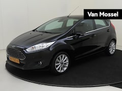 Ford Fiesta - 1.0 EcoBoost Titanium | Airco | Lichtmetalen velgen 16" | 5-Drs