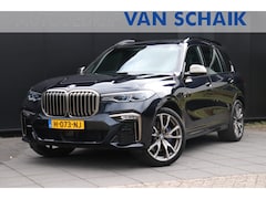 BMW X7 - M50i High Executive | 531 PK | 7 PERS. | MEMORY | B&W | STOEL/STUURVERW. | PANO | STOELVER