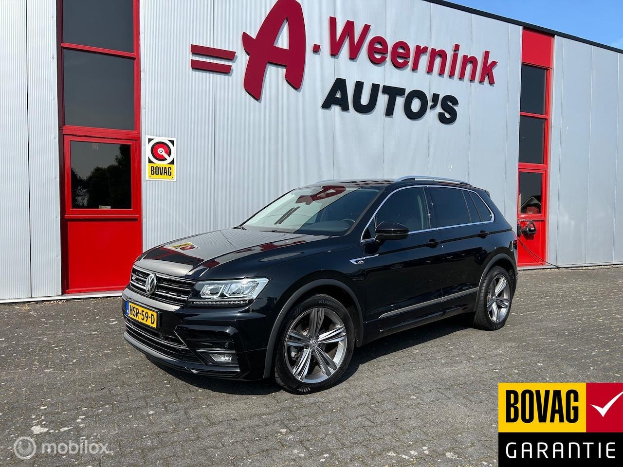 Volkswagen Tiguan - 1.5 TSI ACT R-line Business - AutoWereld.nl