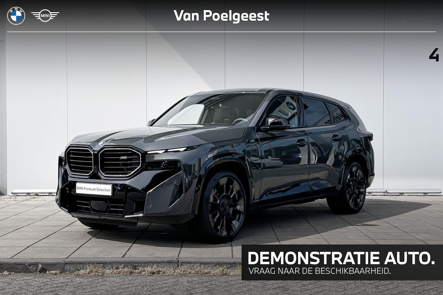 BMW XM - 50e M-Sport / 23 inch / Comfort Acces / Driving Prof / Bowers & Wilkins Diamond Surround S - AutoWereld.nl