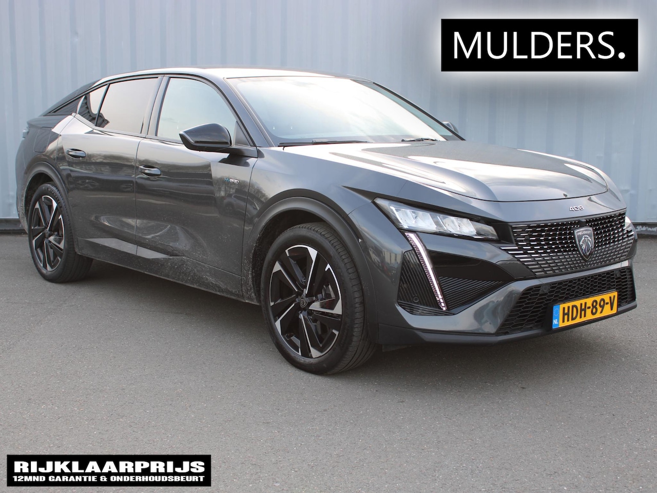 Peugeot 408 - 1.6 HYbrid Allure Pack 180 EAT8 NAVI/CAMERA - AutoWereld.nl