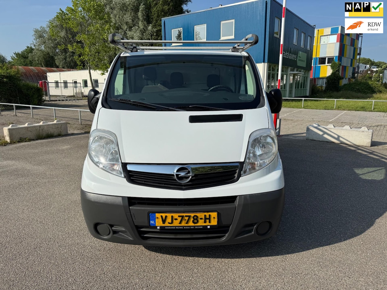 Opel Vivaro - 2.0 CDTI L2H1 EcoFLEX 2.0 CDTI L2H1 EcoFLEX - AutoWereld.nl