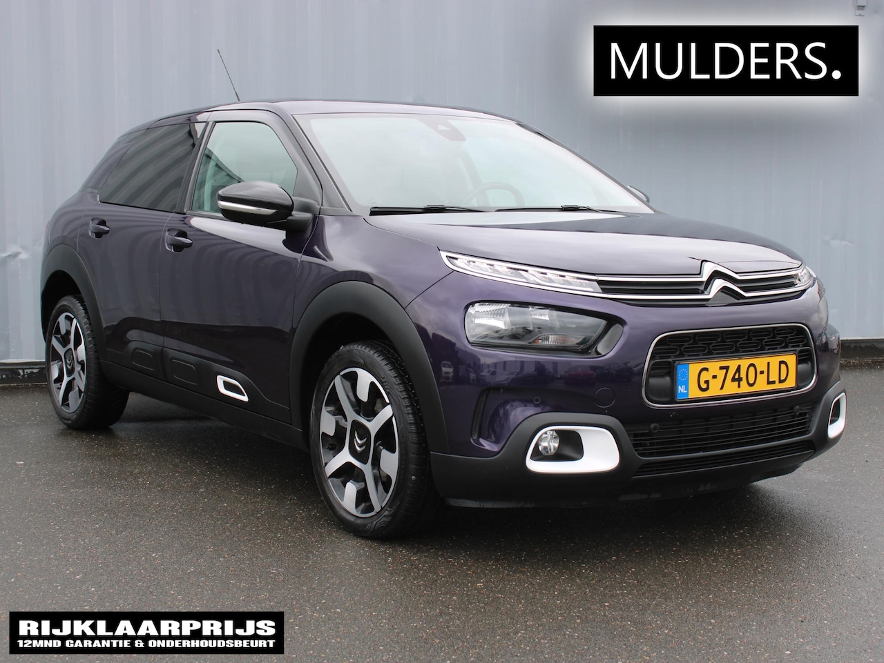 Citroën C4 Cactus - 1.2 PureTech Shine Navigatie / Camera / Stoelverwarming - AutoWereld.nl