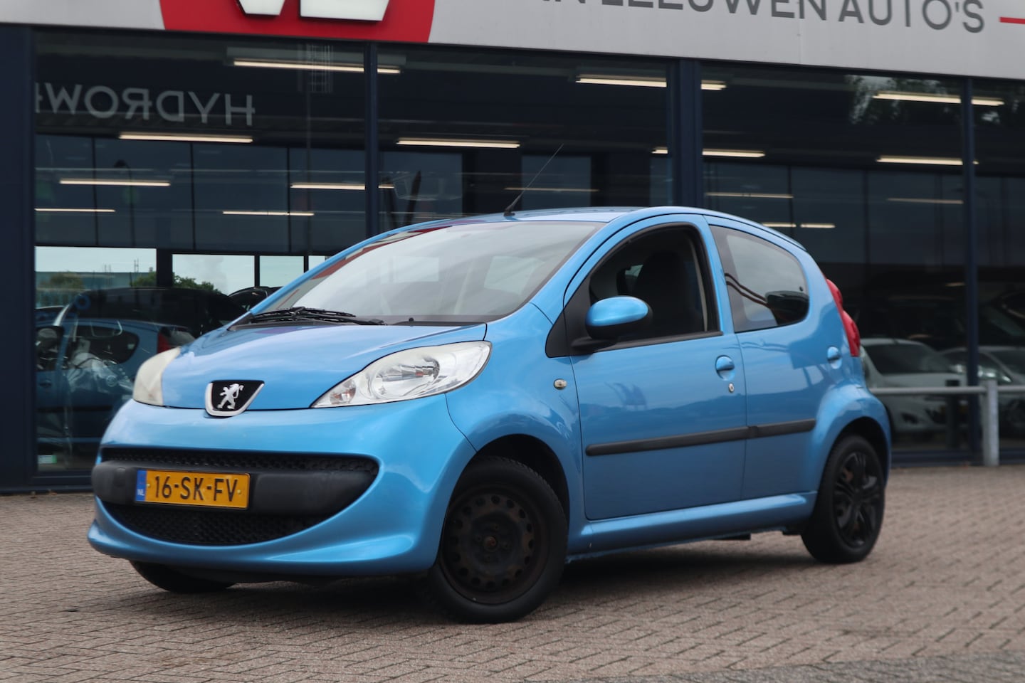 Peugeot 107 - 1.0-12V XS | Nieuw Binnen! | 5 Deurs | 2 Sleutels | APK 09-02-2026 - AutoWereld.nl