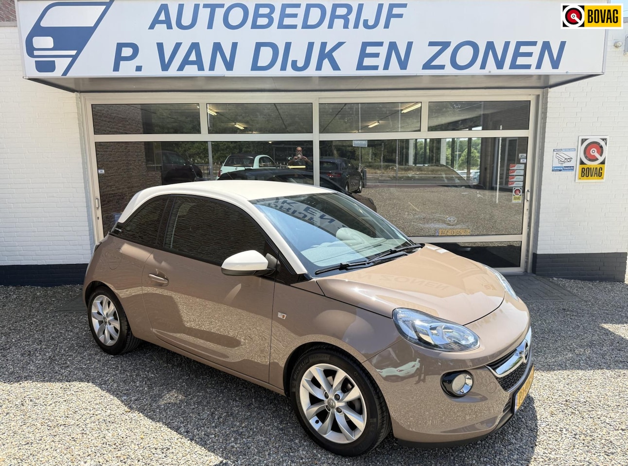 Opel ADAM - 1.0 Turbo Jam Favourite 1.0 Turbo Jam Favourite - AutoWereld.nl