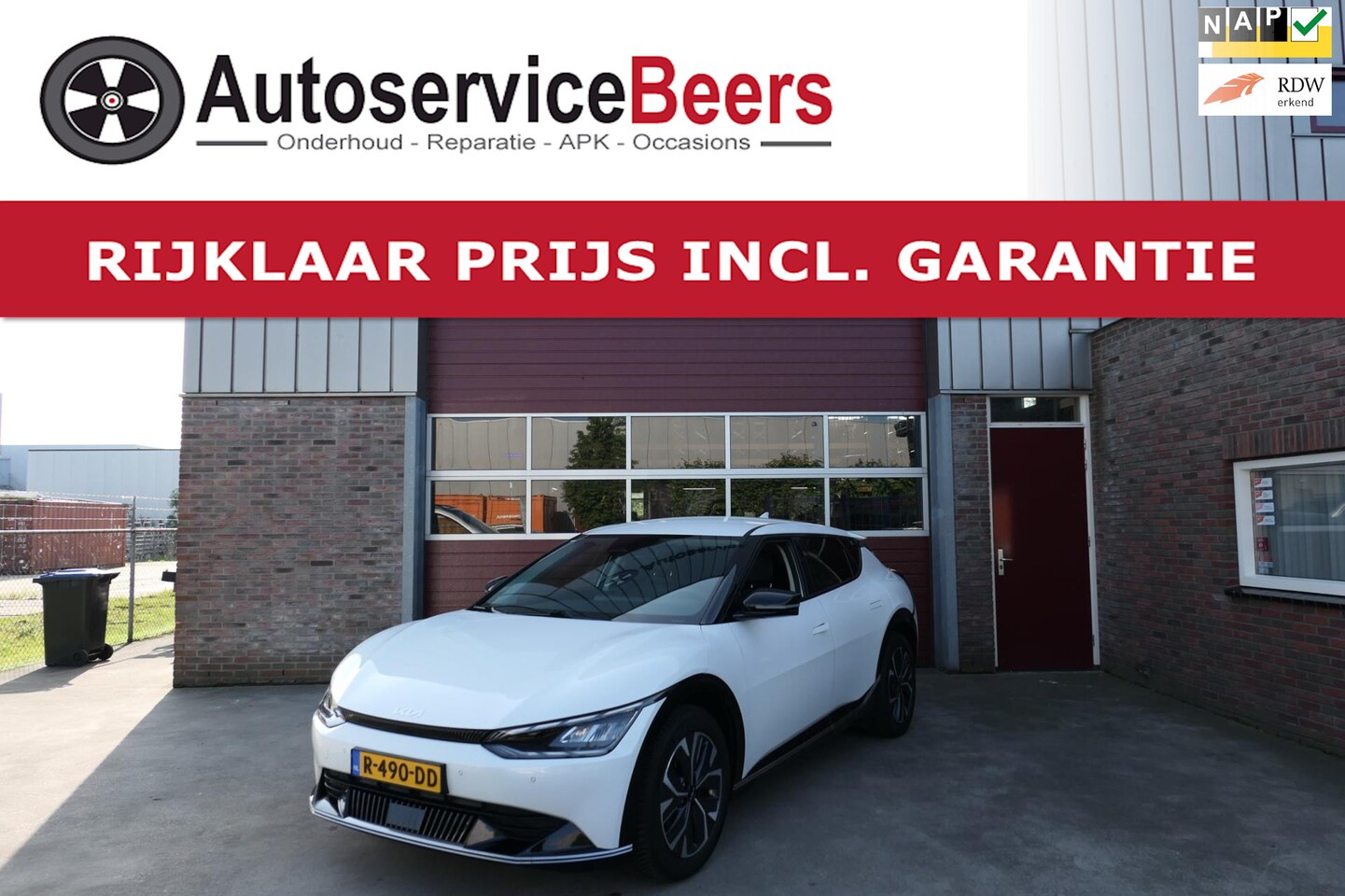 Kia EV6 - Plus 77.4 kWh, Nette auto, Camera, Navi, Camera, LMV, Stoelverwarming en ventilatie Rijkla - AutoWereld.nl