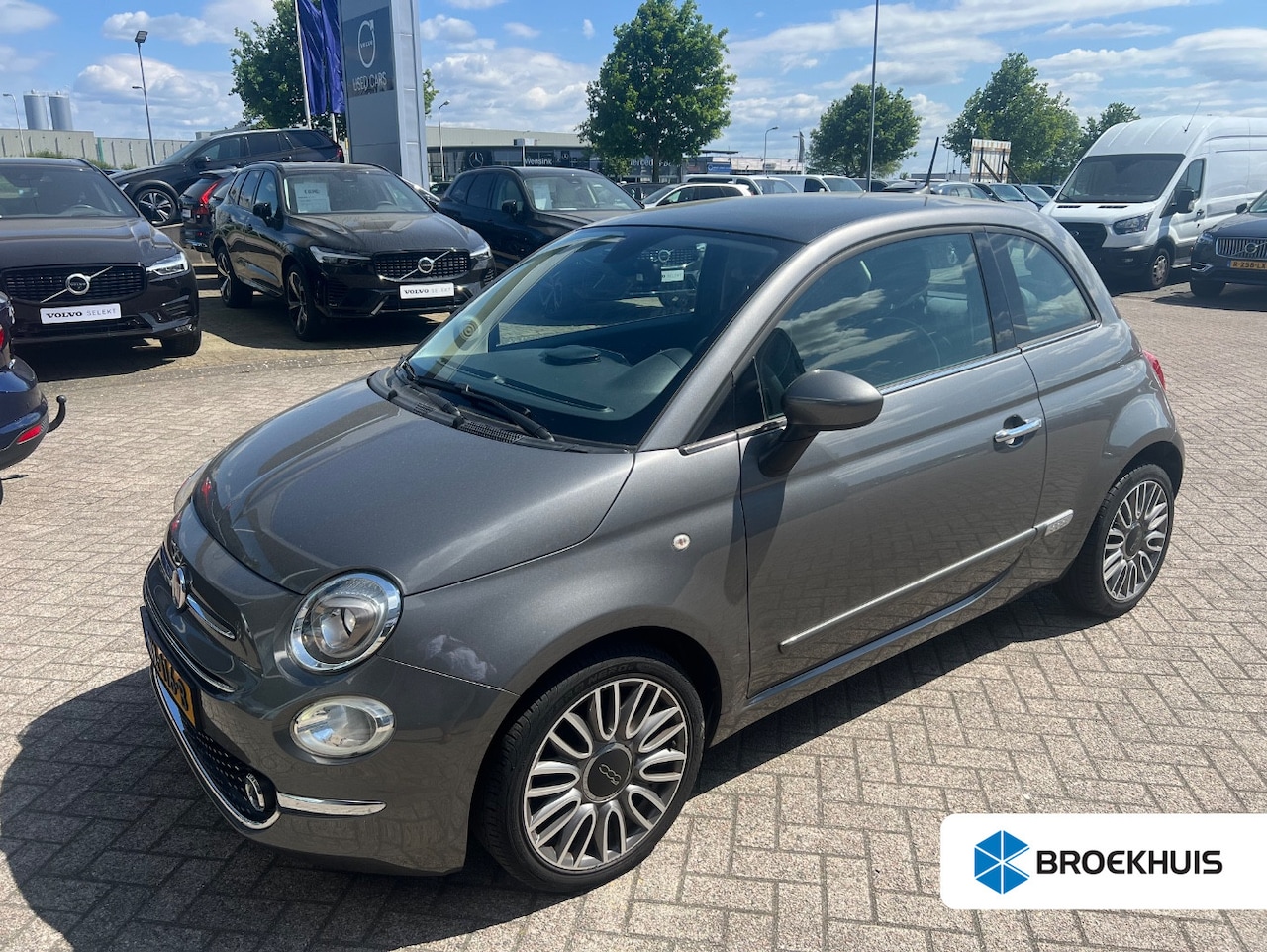 Fiat 500 - 0.9 TwinAir Turbo Lounge | Panorama Dak | Navi | Clima | Parkeersensoren | Cruise Control - AutoWereld.nl