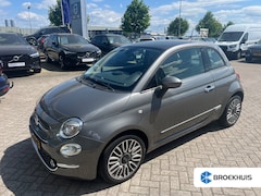 Fiat 500 - 0.9 TwinAir Turbo Lounge | Panorama Dak | Navi | Clima | Parkeersensoren | Cruise Control