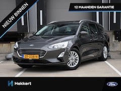 Ford Focus Wagon - Titanium Business 1.0 EcoBoost 125pk Automaat KEYLESS | B&O | PDC + CAM. | NAVI | TREKHAAK