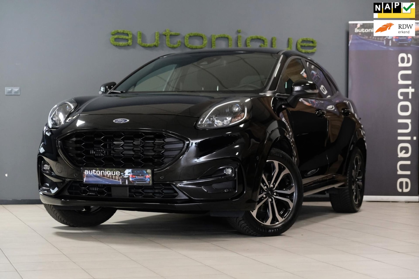 Ford Puma - 1.0 EcoBoost Hybrid ST-Line *35.705km* Camera/Navi/Apple Carplay/Stuur+Stoelverwarming - AutoWereld.nl