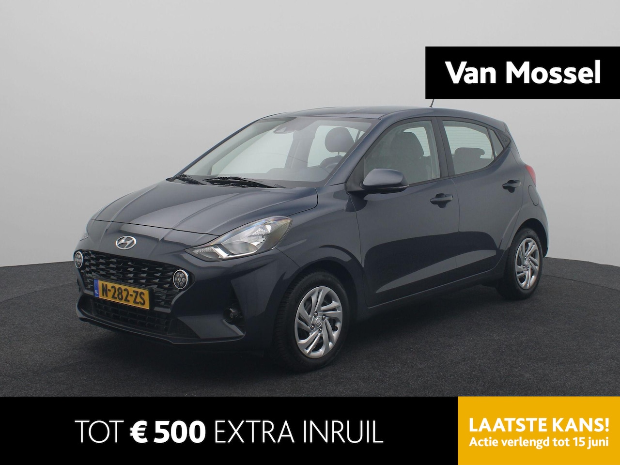 Hyundai i10 - 1.0 Comfort | Apple Carplay/Android Auto | Airco | Cruise Control | - AutoWereld.nl