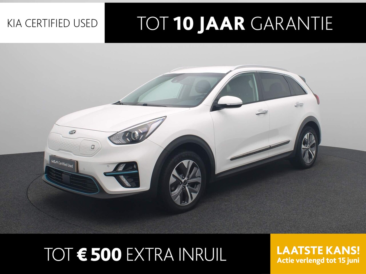 Kia e-Niro - DynamicLine 64 kWh | SOH 100% | Navigatie | Camera | BTW | - AutoWereld.nl