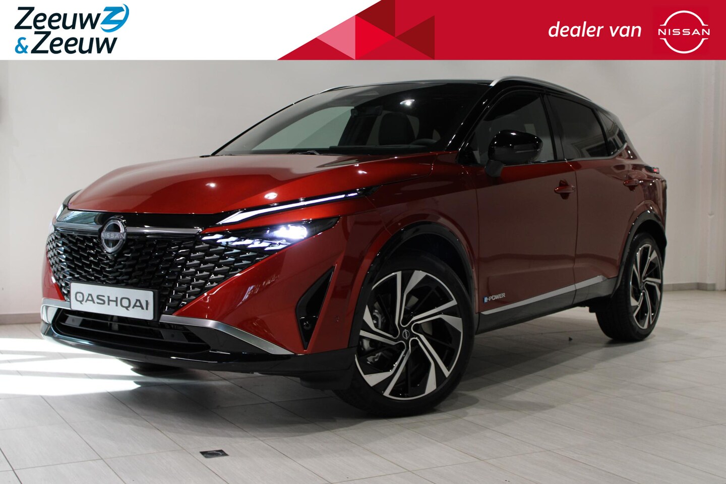 Nissan Qashqai - 1.5 e-Power Tekna Plus | € 8.000 EURO VOORRAAD KORTING | NU MET 5 JAAR FABRIEKSGARANTIE | - AutoWereld.nl