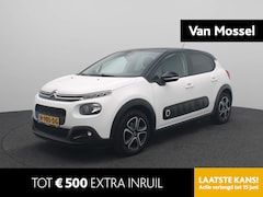 Citroën C3 - 1.2 PureTech S&S Feel Edition | TREKHAAK | APPLE/ANDROID CARPLAY | PARKEERSENSOREN | GROOT