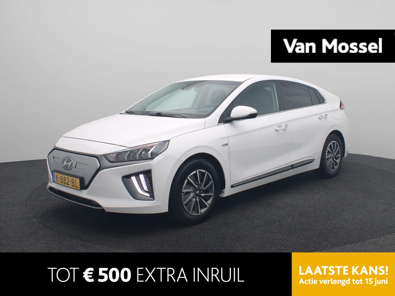 Hyundai IONIQ - Comfort EV 38 kWh | Apple CarPlay / Android Auto | Camera | Adap. Cruise | Climate Control - AutoWereld.nl