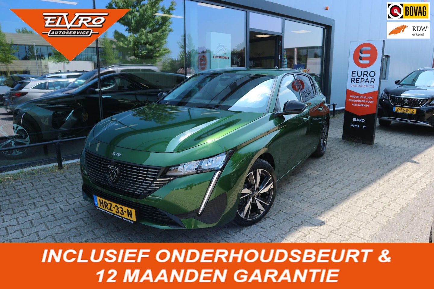 Peugeot 308 - 1.2 PureTech Allure NAVI CAMERA DAB CRUISE CLIMA LED RIJKLAARPRIJS!!! - AutoWereld.nl