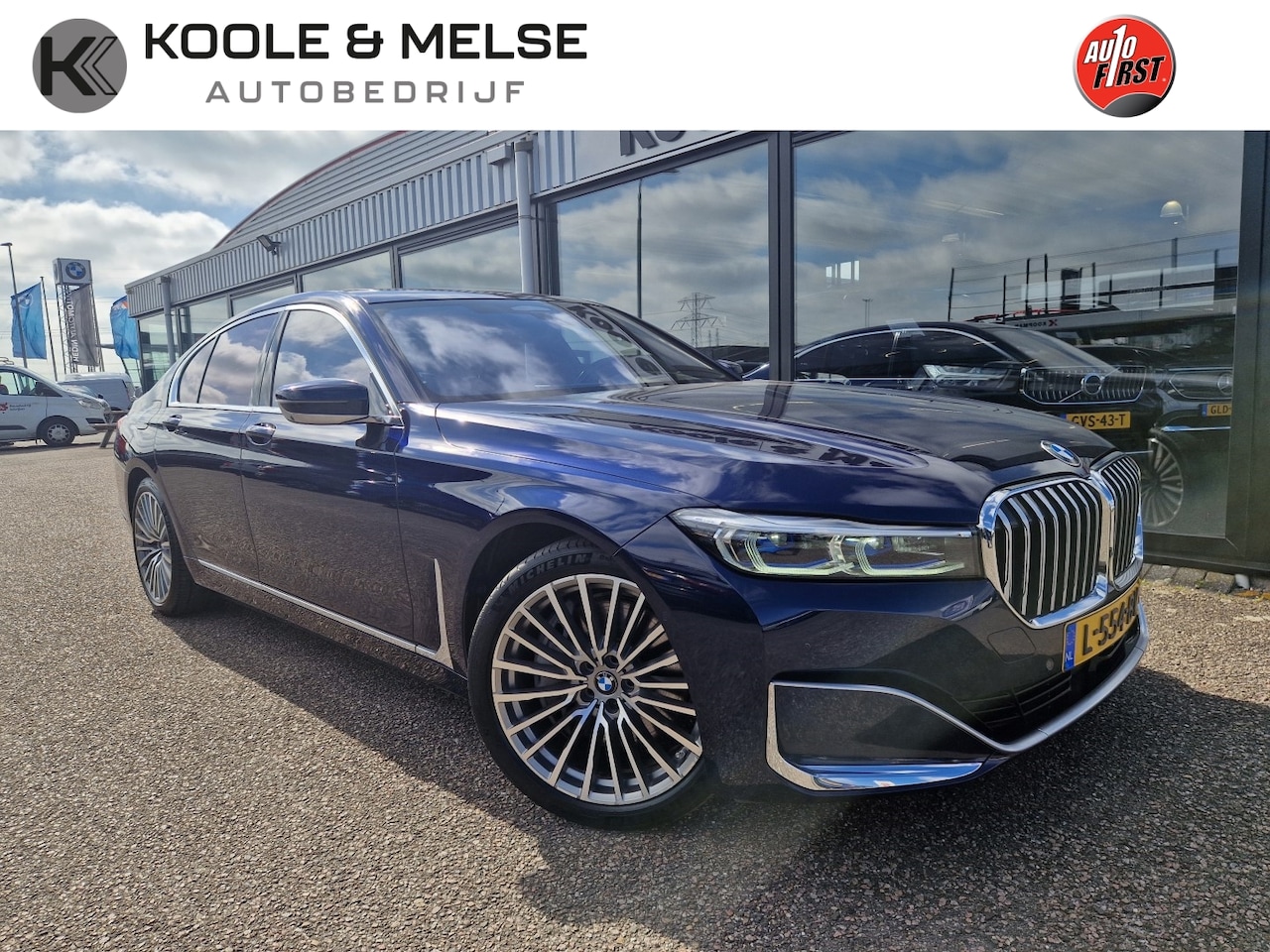 BMW 7-serie - (g11) 745e 394pk iPerformance Aut - AutoWereld.nl