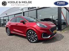 Ford Puma - 1.0i Ecoboost 125pk ST-Line Vignale , adaptive cruise controle , leer , trekhaak , winterp
