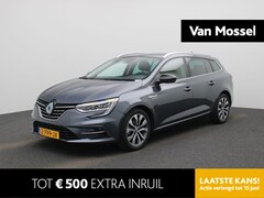 Renault Mégane Estate - 1.3 TCe 140Pk EDC Techno | Navigatie | Apple & Android Carplay | Climate Control | Parkeer