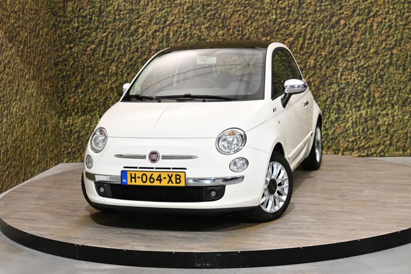 Fiat 500 - 1.2 Lounge | Climate | PDC - AutoWereld.nl