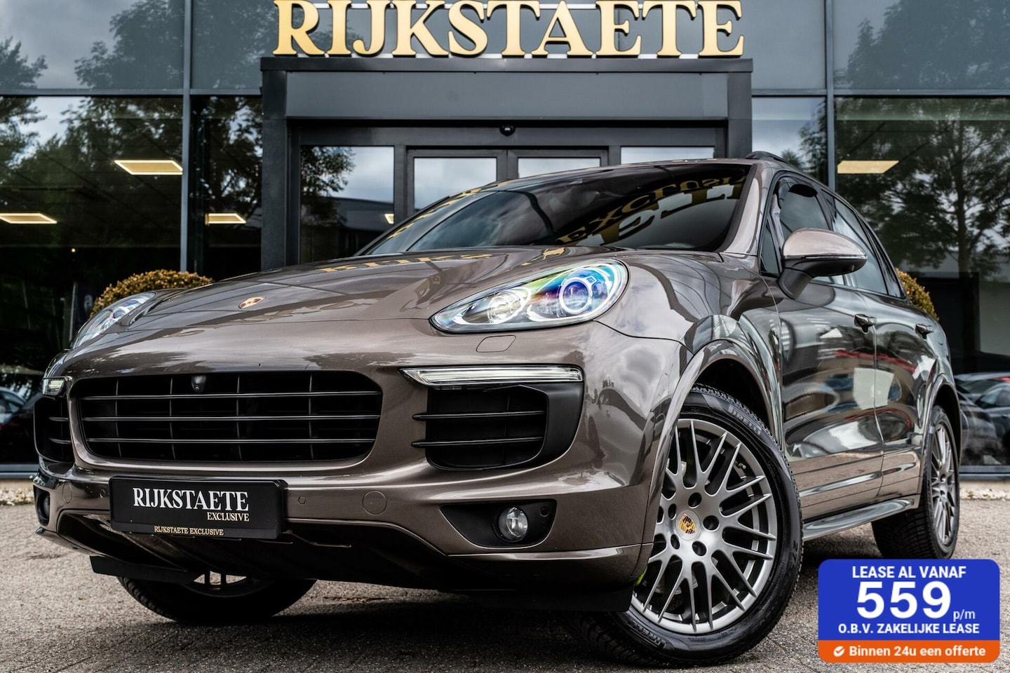 Porsche Cayenne - 3.0 S E-Hybrid|PANO|SPORT CHRONO|BOSE|360° - AutoWereld.nl