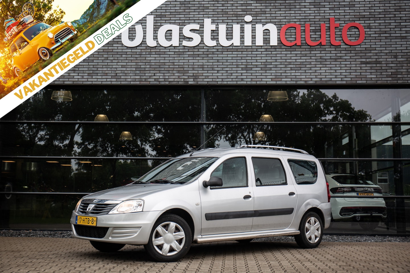 Dacia Logan MCV - 1.6 Ambiance 7p. 1.6 Ambiance 7p. , Trekhaak, - AutoWereld.nl