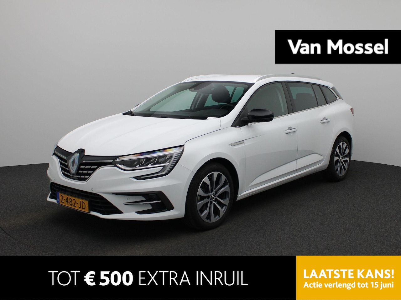 Renault Mégane Estate - TCe 140 Techno | Automaat | Stoelverwarming | Achteruitrijcamera - AutoWereld.nl