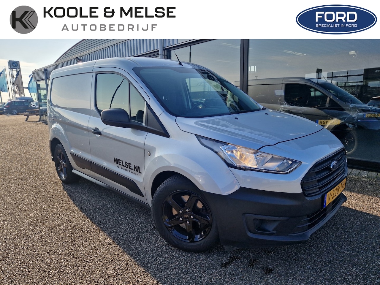 Ford Transit Connect - L1 1.5 TDCi 75pk Ambiente - AutoWereld.nl