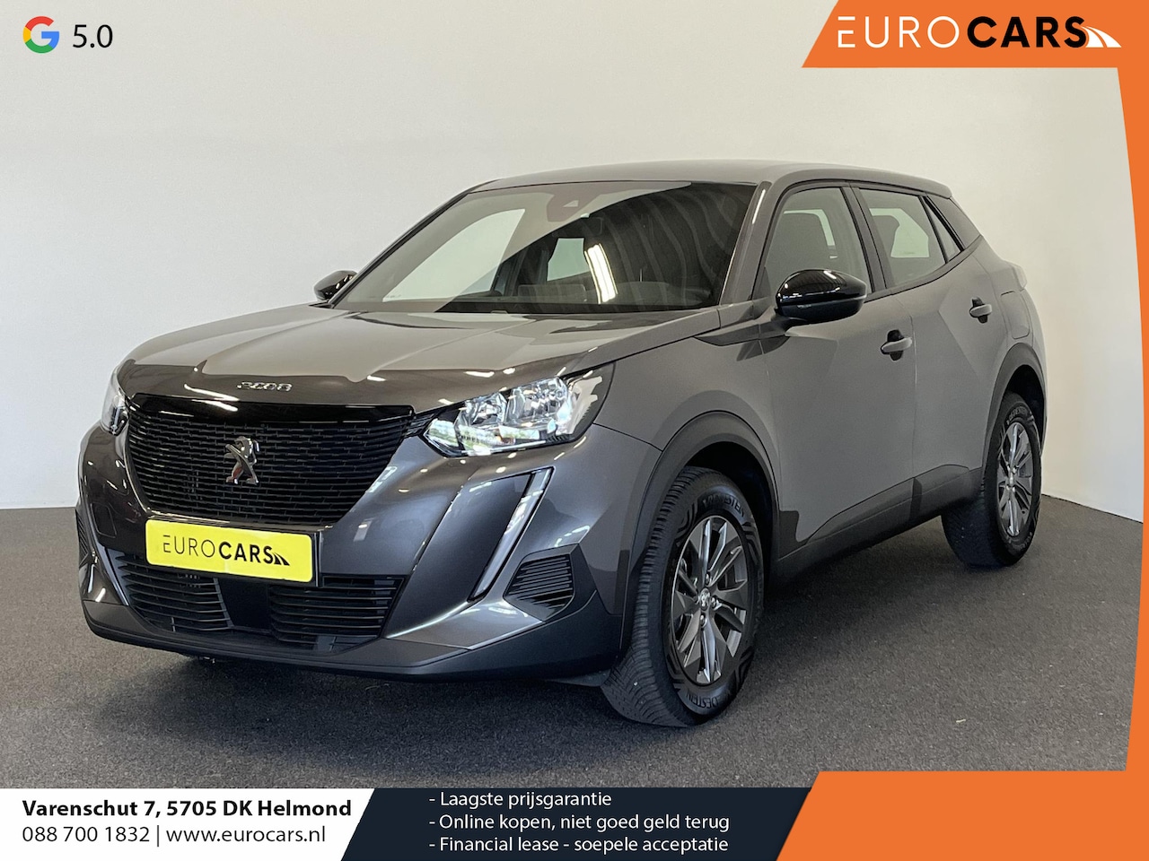 Peugeot 2008 - 1.2 130pk Aut-8 PureTech Active Pack Navi Cruise Control Airco PDC VA+ Camera - AutoWereld.nl