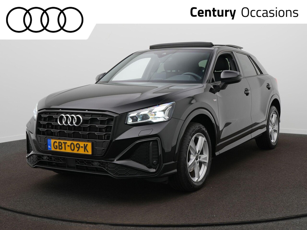 Audi Q2 - 35 TFSI S Edition S Line | Stoelverw. | Panoramadak |  Led - AutoWereld.nl