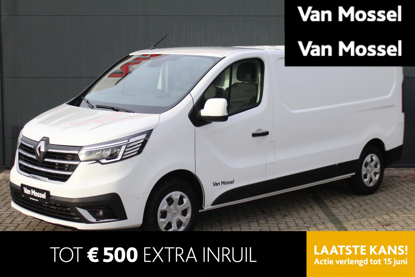 Renault Trafic - 2.0 dCi 130 T30 L2H1 Work Edition | Camera | Navigatie | Trekhaak |Apple Carplay | - AutoWereld.nl