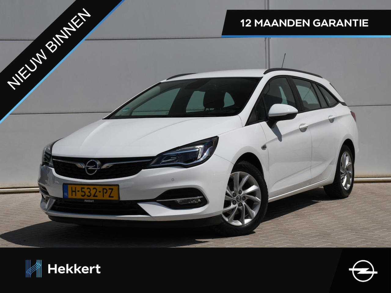 Opel Astra Sports Tourer - Edition 1.2 Turbo 110pk PDC + CAMERA | 16''LM | TREKHAAK | CLIMA | NAVI | CRUISE.C - AutoWereld.nl