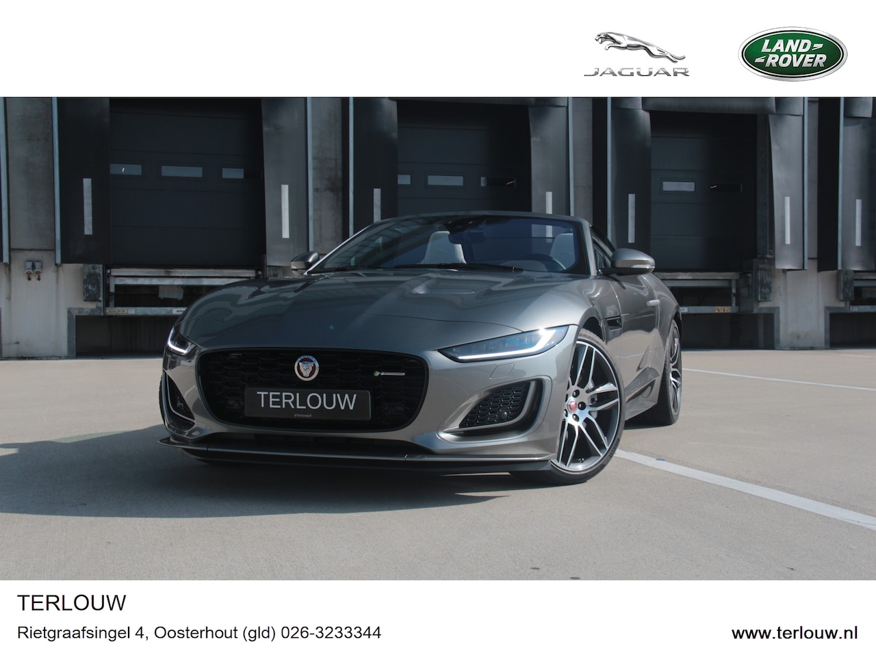 Jaguar F-type - P300 RWD R-Dynamic Black P300 RWD R-Dynamic Black - AutoWereld.nl