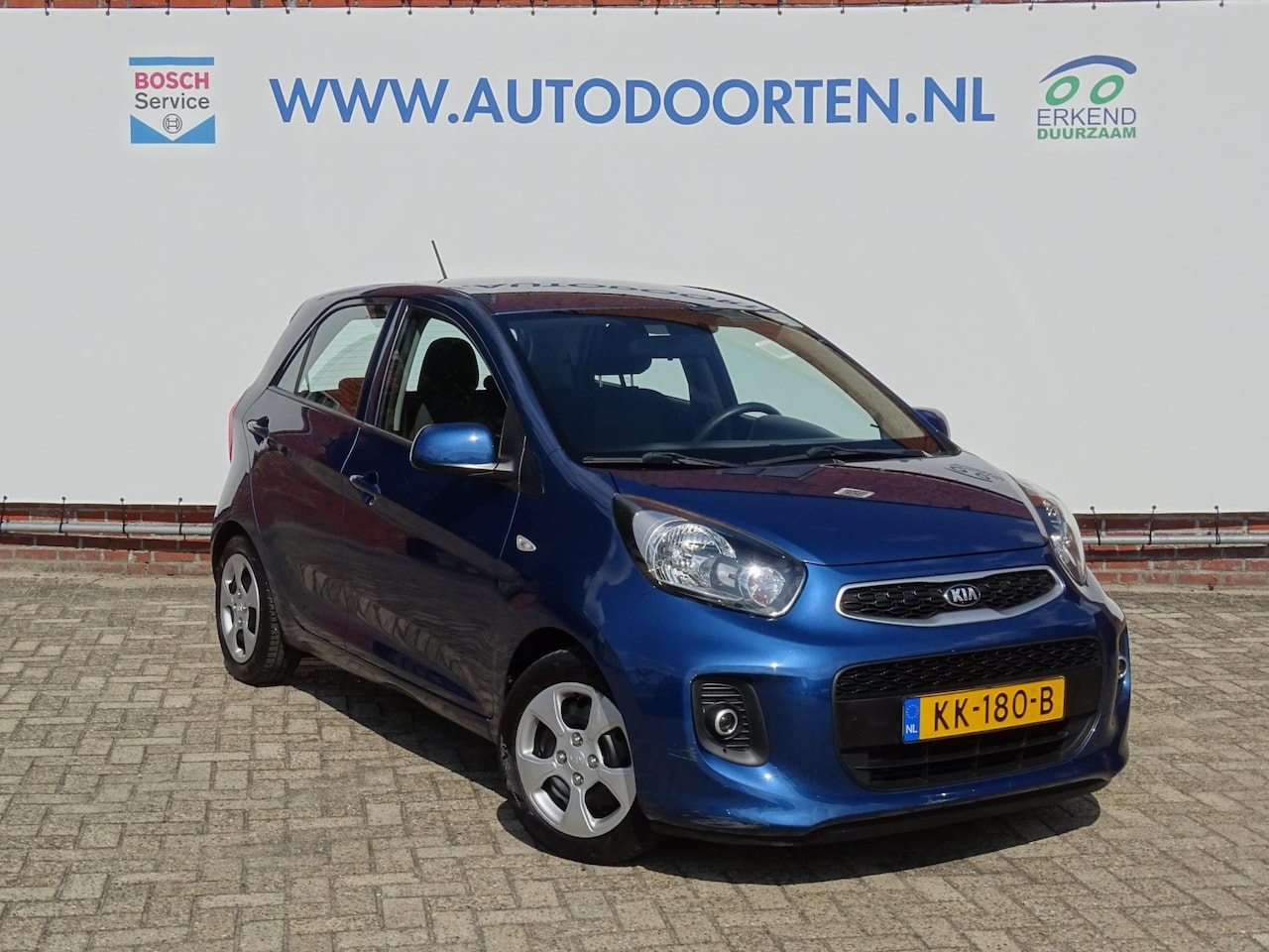 Kia Picanto - 1.0 CVVT Summer Edition|Airco|Keurig Onderhouden - AutoWereld.nl