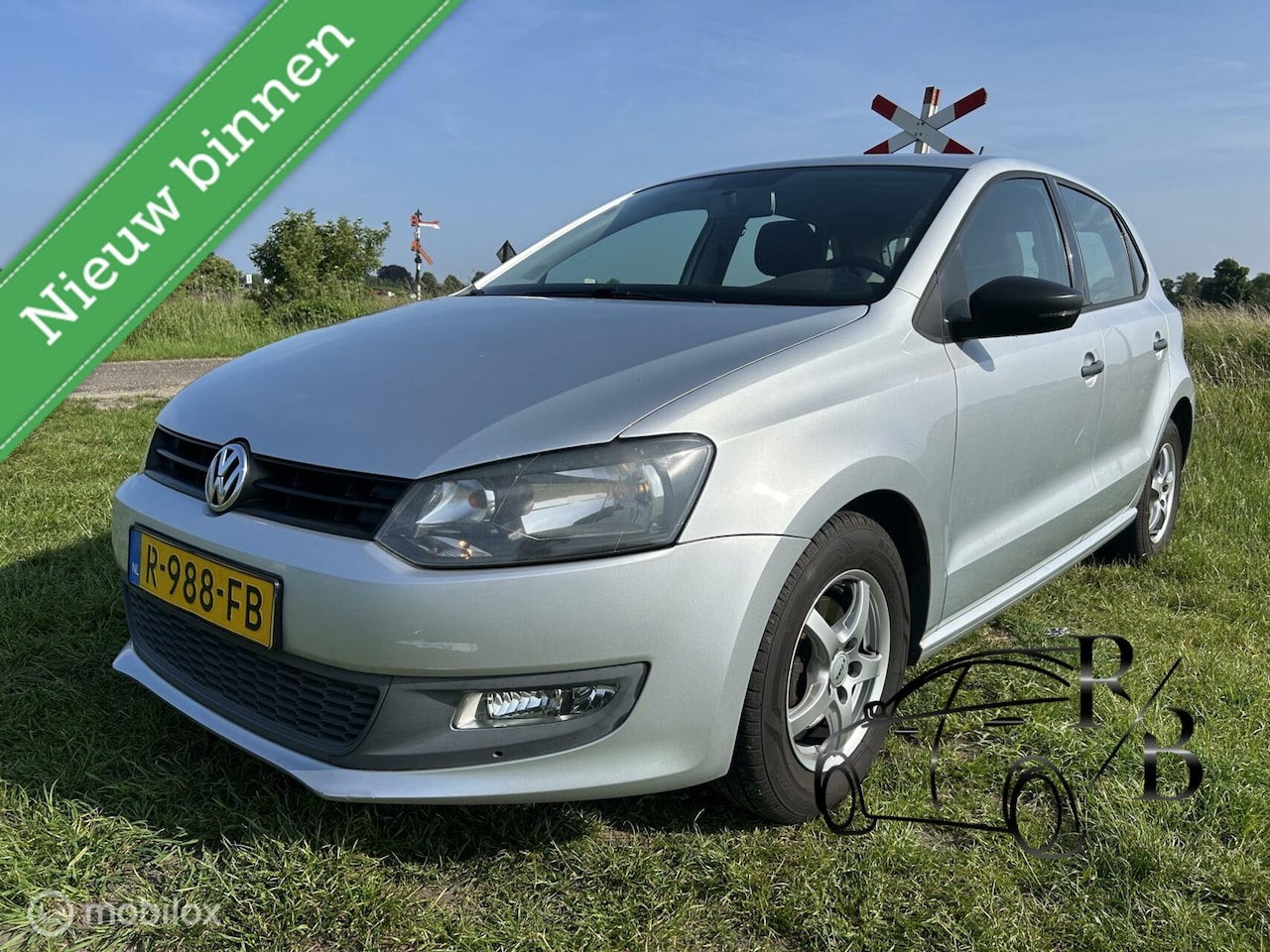 Volkswagen Polo - 1.2-12V Trendline AIRCO NIEUWE APK - AutoWereld.nl