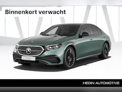 Mercedes-Benz E-klasse - E 300e Limousine Automaat Sport Edition | Premium Pakket | Rijassistentiepakket Plus | Win