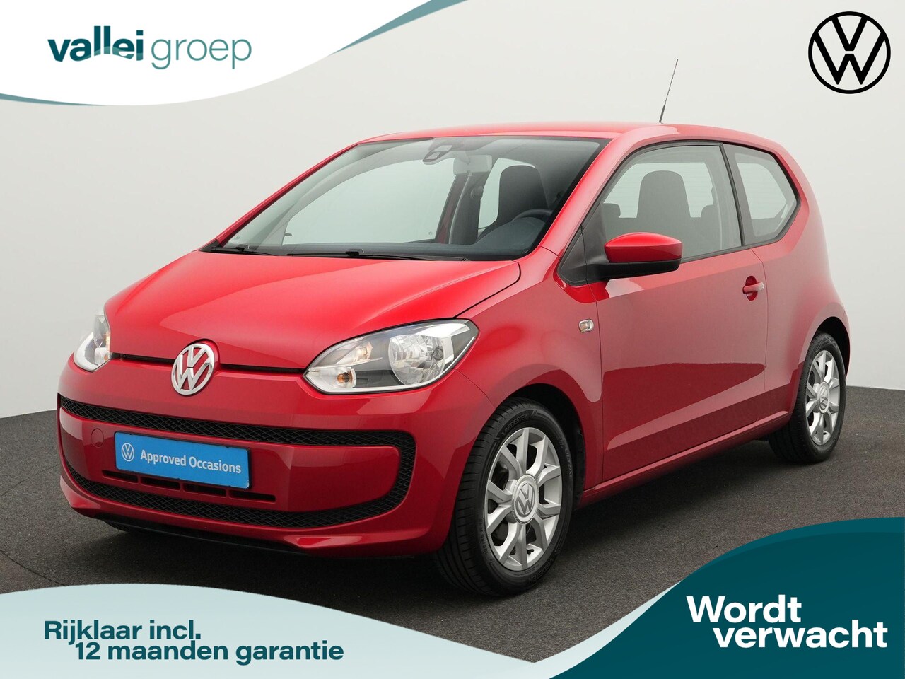 Volkswagen Up! - 1.0 75 pk BlueMotion move up! | Airconditioning | Radio/CD speler | 15 inch - AutoWereld.nl