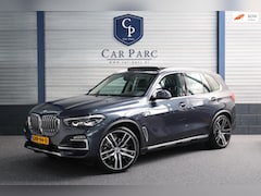 BMW X5 - XDrive45e M-Sport LED/VIRTUAL/SFEER/LUCHT/PANO/LEER+S.VERWARMING+MEMORY/22" LMV/360 CAM/CR