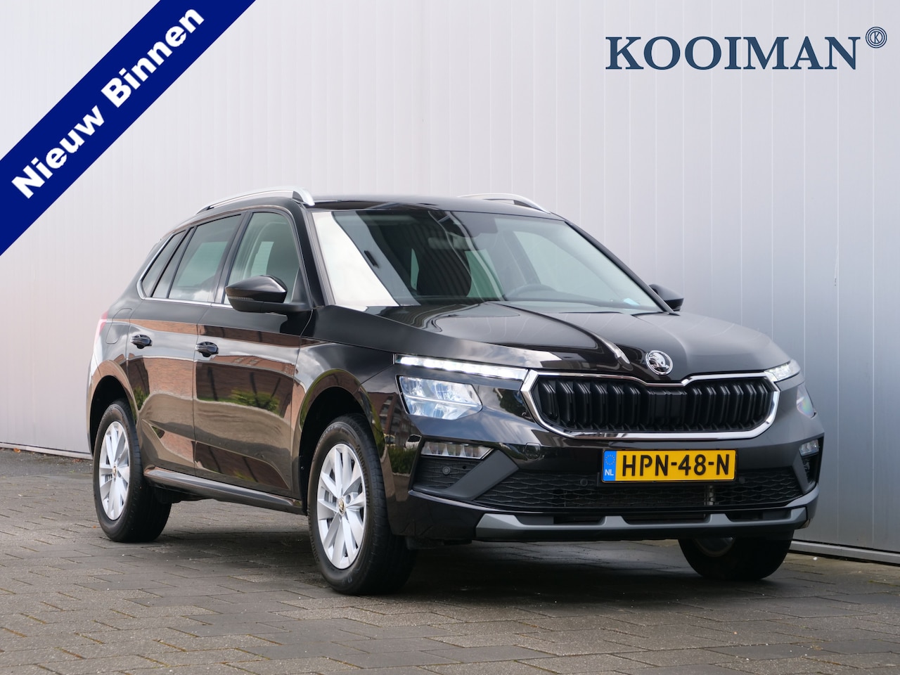 Skoda Kamiq - 1.0 TSI Business Edition Apple CarPlay / Camera / Keyless - AutoWereld.nl